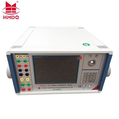 6 Phase Secondary Current Injection Tester Six Phase Microcomputer