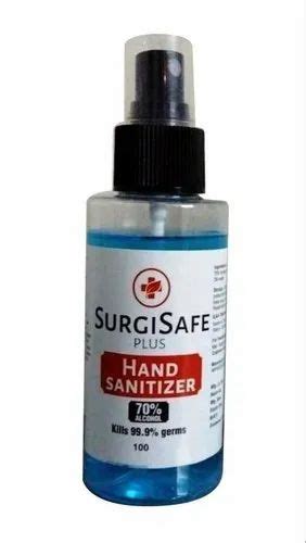 100ml Alcohol Based Hand Sanitizer At Rs 28 Piece Alcohol Based Hand