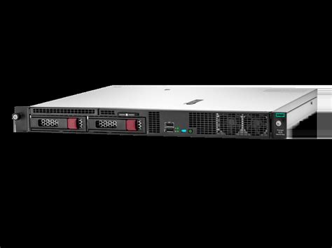 Hpe Proliant Dl20 Gen10 Plus E 2314 28ghz 4 Core 1p 16gb U 2lff 290w Ps Server Hpe Store Us