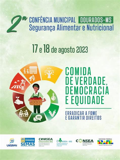 Começa Hoje 2ª Conferência De Segurança Alimentar E Nutricional