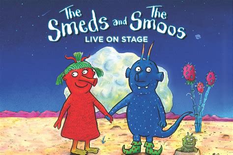 The Smeds And The Smoos Live On Stage Brisbane Kids