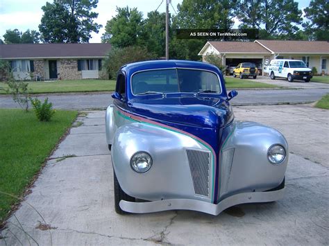 1940 Custom Plymouth Coupe, Professionally 2009