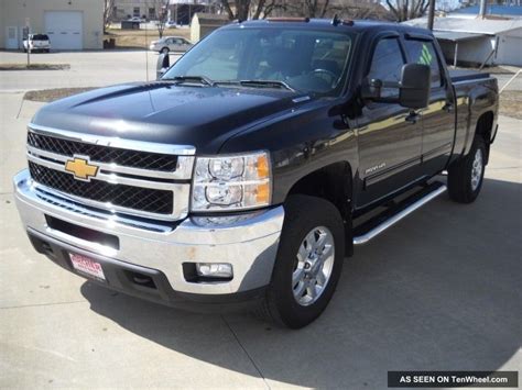 Chevrolet Silverado Ltz K Hd X Crew Cab Vortec L Truck