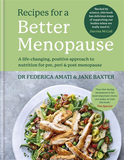 Recipes for a Better Menopause: A life-changing, positive approach to