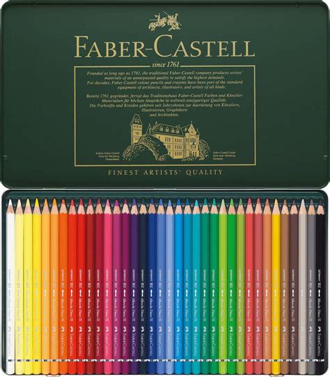 FABER CASTELL ALBRECHT DURER WATERCOLOUR PENCIL SET/36 FAC-117536 ...