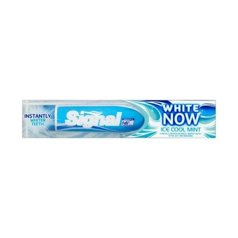 Signal Now White Ice Cool Mint Toothpaste 75ml Online Shop Internet