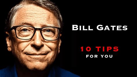 10 Lessons To Wealth And Success From Bill Gates Youtube