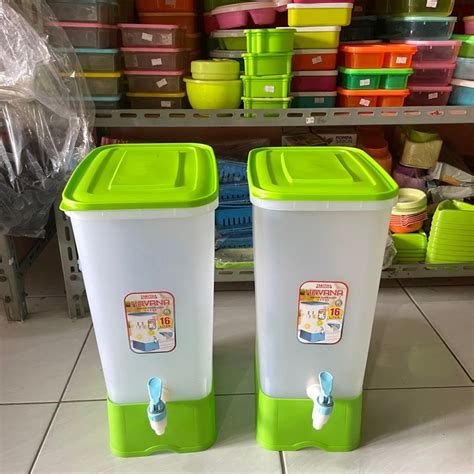 Tempat Air Minum Isi Liter Havana Dispenser Kran Liter Tempat Air