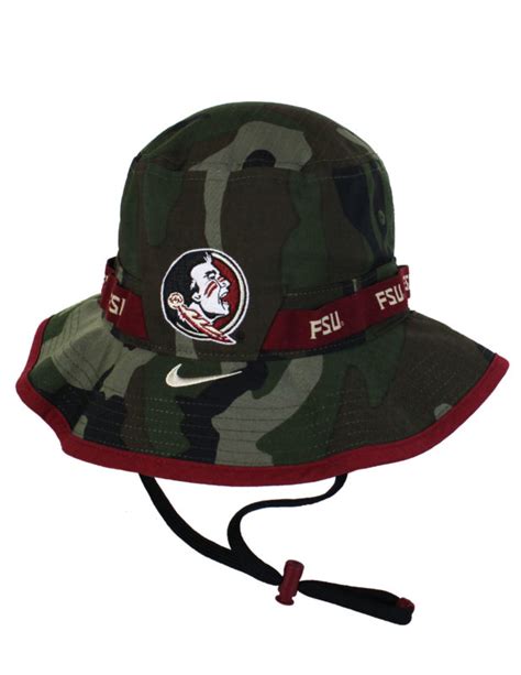 Fsu Seminole Bucket Hat Barefoot Campus Outfitter