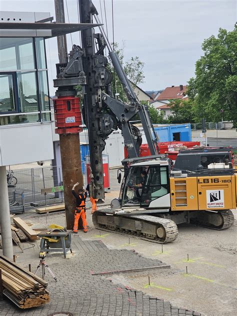 Gymnasium H Chstadt A D Aisch Aktuelle Bilder Von Unserer Baustelle