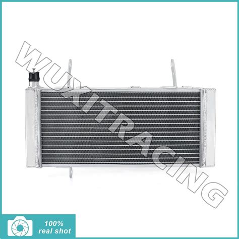 New Aluminium Alloy Core Motorcycle Radiator Cooler Cooling Fit For