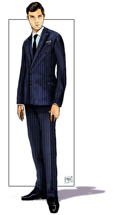 Concept art for Fischer in business suit from "Inception" (2010). | Costume design, Art costume ...