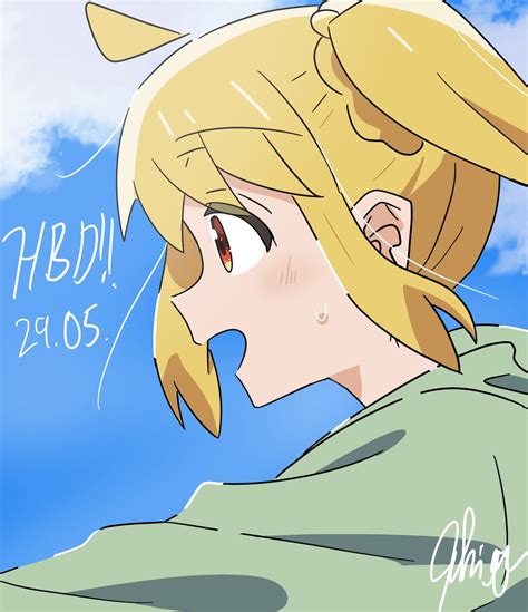 시노농 KASL on Twitter RT chiochiiii お誕生日おめでとう虹夏ちゃん 伊地知虹夏誕生祭