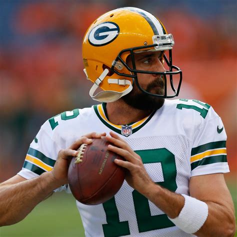 Aaron Rodgers Expected to Reach Top 10 in All-Time Passing Touchdowns ...