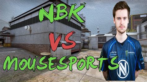 Csgo Pov Envyus Nbk Vs Mousesports Cache Esl Esea Pro League