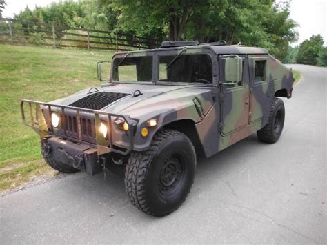 Hmmwv M1026 Charter Armor