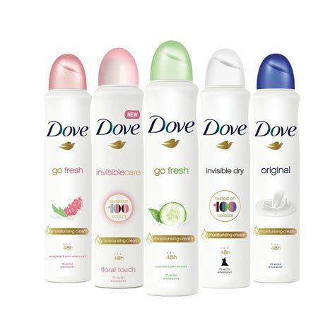 Dove Spray Antiperspirant Deodorant 150ml Buy Deodorant Without Alcoholdeodorant Without