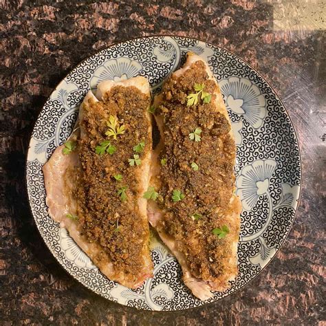 Baked Red Snapper With Garlic And Herbs Recipe