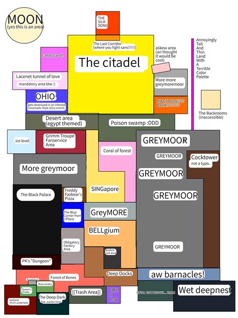 LEAKED SILKSONG MAP (REAL!!!) : r/HollowKnightMemes