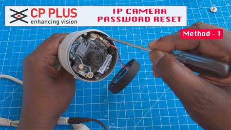 CPPLUS Ip Camera Admin Password Reset By Hardware Reset Method 1