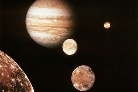 For The First Time Hubble Finds Water On Jupiters Moon Ganymede The