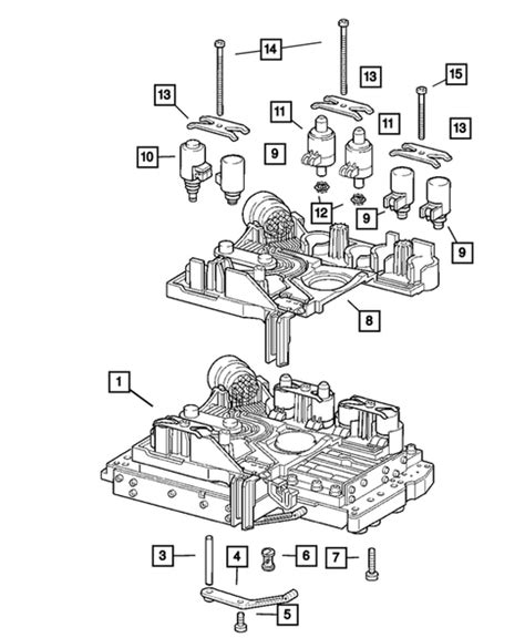 2005 Jeep Grand Cherokee Body Parts Diagram