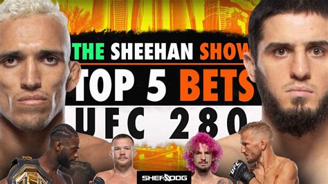 Top 5 Bets Ufc 280 Oliveira Vs Makhachev Betting Tips Picks