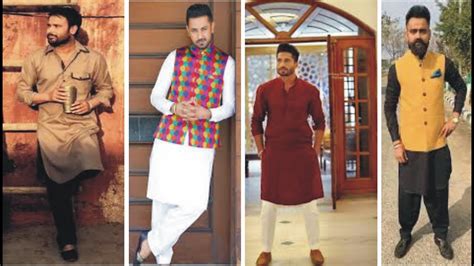 Latest 2020 Punjabi Actor And Singer Kurta Pajama Design Stylish