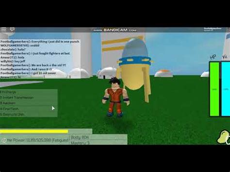 ROBLOX Dragon Ball Legendary Powers 2 Mission Till Golden Frieza