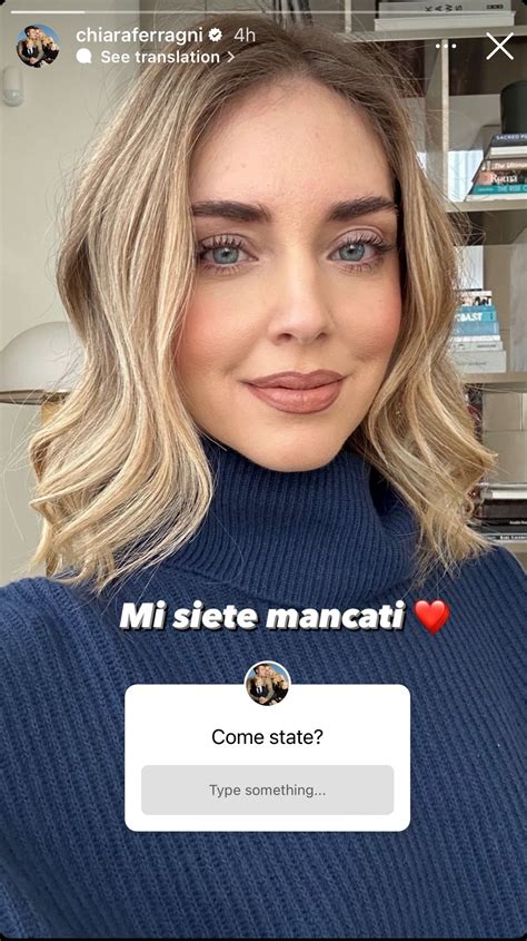 Chiara Ferragni Ha Finalmente Rotto Il Silenzio Ma Questa Non è Una