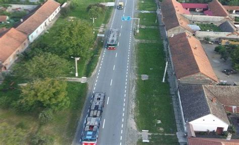 Atentie Soferi Trafic Blocat Pe O Sosea Importanta Din Timis Vedeti