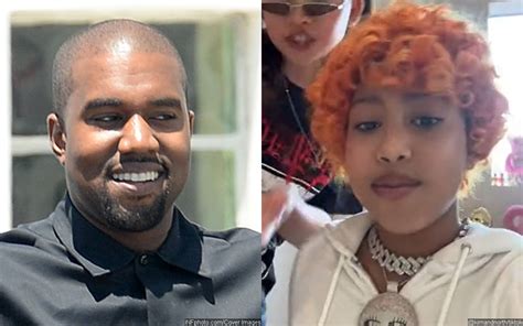 Kanye West Trends After Daughter North Transforms Into Ice Spice In New