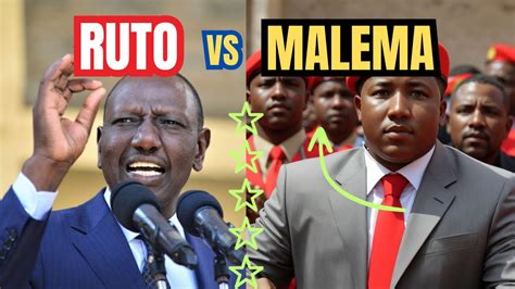 President Ruto Vs Julius Malema S Insane Speech In Kenya A Must See