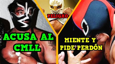 RAYO DE JALISCO ACUSA AL CMLL FUERZA GUERRERA MIENTE A SUS FANS Y PIDE