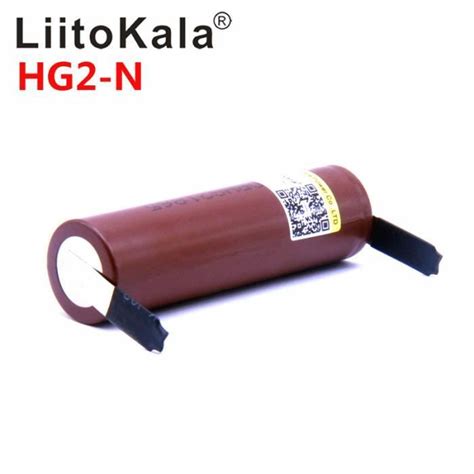HG2-N--VeitoKala Batterie aste HNip30Q, 18650 mAh, 3000 V, décharge ...