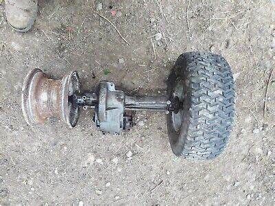 Mtd Lawnflite Ride On Mower Gearbox And Wheels EBay Riding Mower