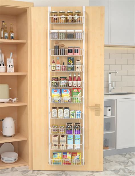 Amazon Egepon 10 Tier Over The Door Pantry Organizer Over The