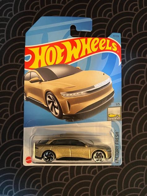 Hot Wheels Lucid Air Hobbies Toys Toys Games On Carousell