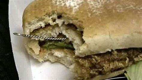 10 Utterly Disgusting Objects Found In Food Lifedaily