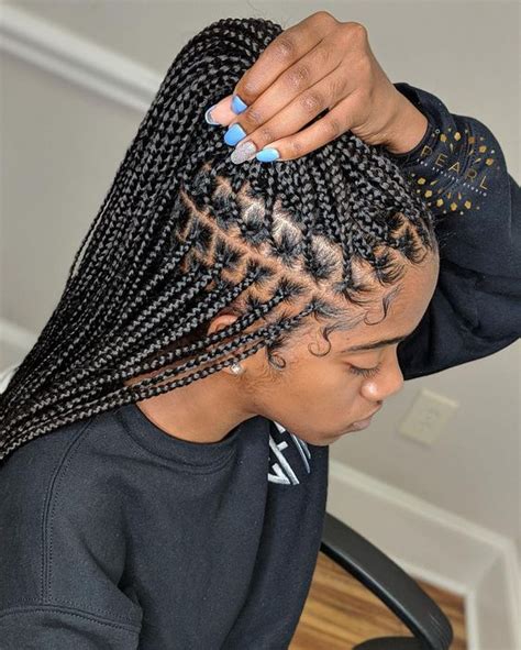 Knotless Braid Everything We Know About The Hairstyle Zikoko