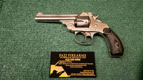 Smith And Wesson Top Break Revolvers