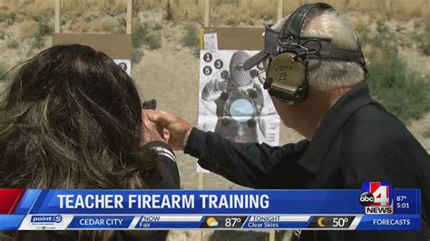 Teacher Firearm Training Youtube