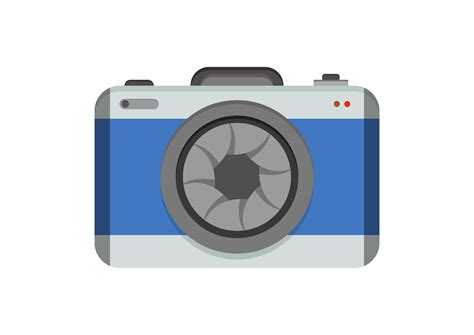 Digital Camera Clipart Vector Isolated On White Background 21378974 ...