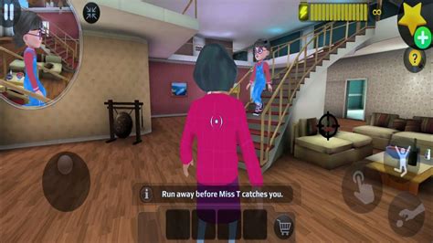 Update Scary Teacher 3d Mod Menu Miss T Troll Tani So Funny Everyday