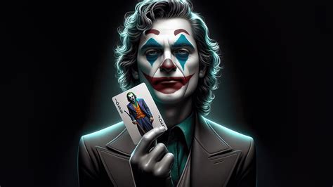 Wild Joker The Game Begins Wallpaperhd Superheroes Wallpapers4k