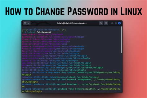 How To Change Password In Linux 2024 Guide Beebom