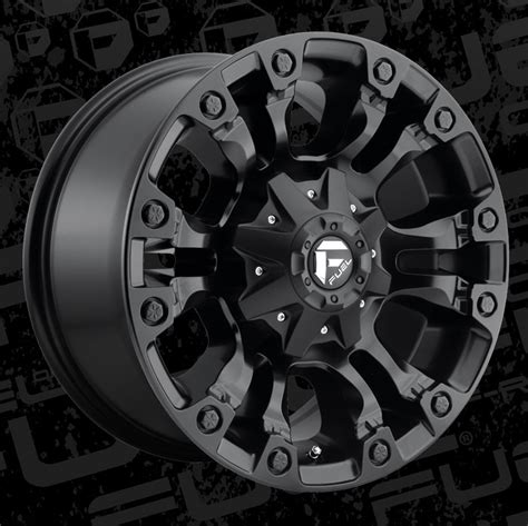 Fuel Piece Wheels Vapor D Wheels