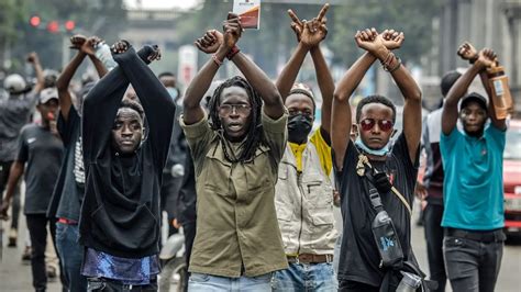 Reject Finance Bill Gen Z The New Face Of Kenyas Protests Kenya