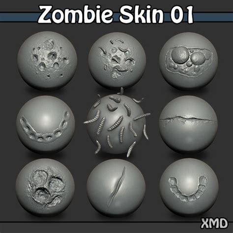 Zombie Skin 01 – XMD Source