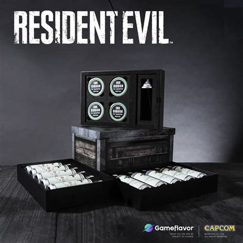 Resident Evil Le Coffret Collector GameFlavor Back To The GEEK